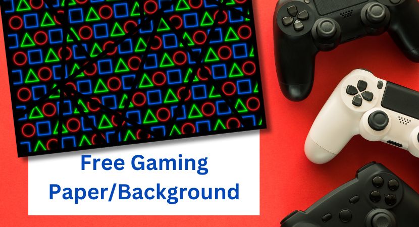 Read more about the article Free Gaming Digital Paper/Background