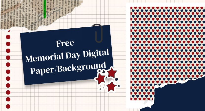 Read more about the article Free Memorial Day Digital Papers/Backgrounds